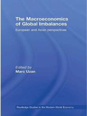 cover image of The Macroeconomics of Global Imbalances
